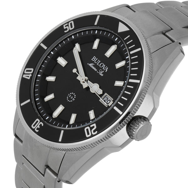 Reloj Bulova para caballero modelo Marine Star.