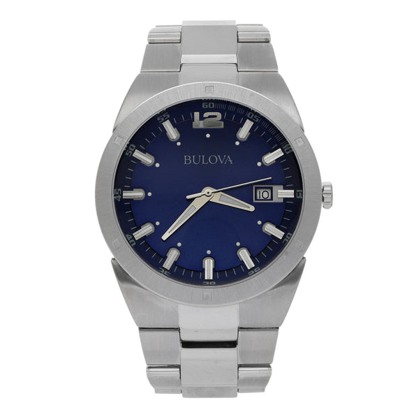 Reloj Bulova para caballero modelo 96b220.