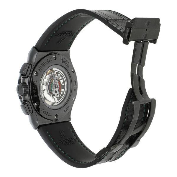Reloj Hublot para caballero modelo Classic Fusion Federación Mexicana de Futbol.