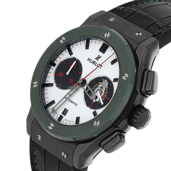 Reloj Hublot para caballero modelo Classic Fusion Federación Mexicana de Futbol.