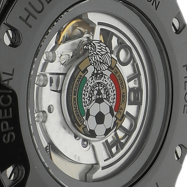 Reloj Hublot para caballero modelo Classic Fusion Federación Mexicana de Futbol.