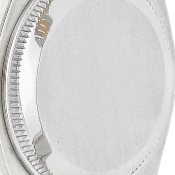Reloj Rolex para dama modelo Oyster Perpetual DateJust vistas oro amarillo 18 kilates.