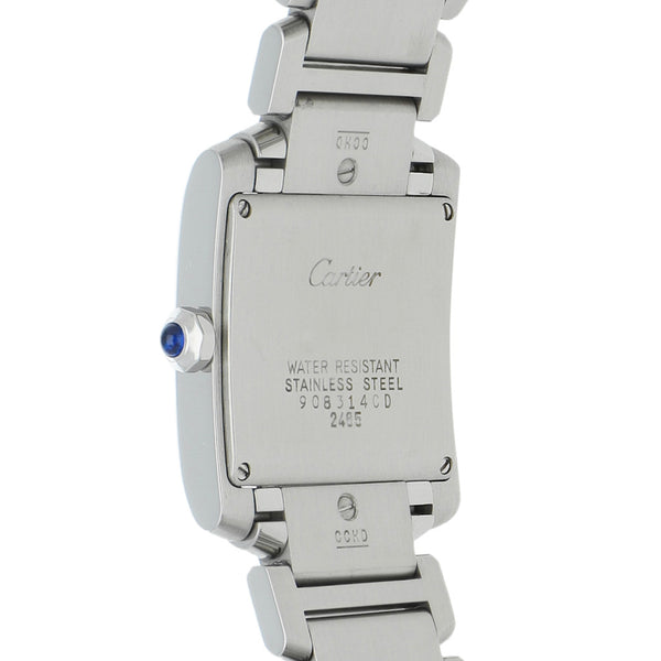 Reloj Cartier para dama / unisex modelo Tank Francaise.