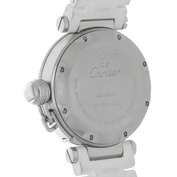 Reloj Cartier para dama modelo Pasha Seatimer.