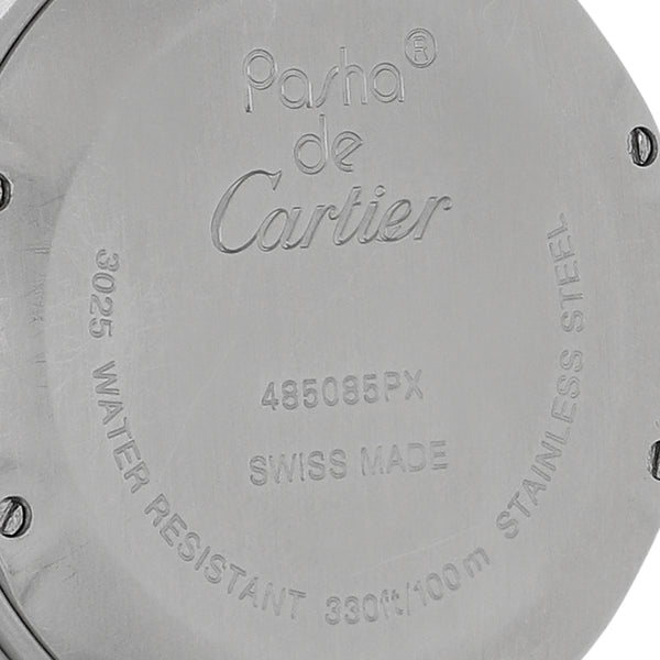 Reloj Cartier para dama modelo Pasha Seatimer.