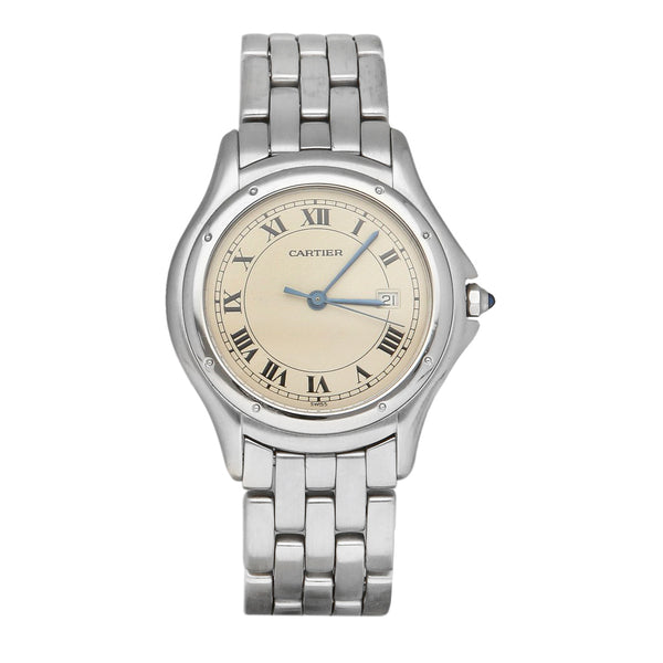 Reloj Cartier para caballero / unisex modelo Panthere Cougar.