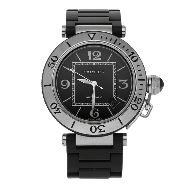 Reloj Cartier para caballero modelo Pasha Seatimer.