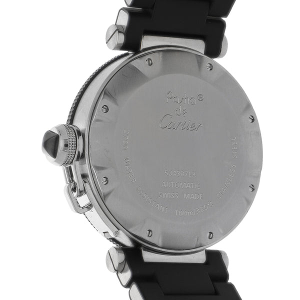 Reloj Cartier para caballero modelo Pasha Seatimer.