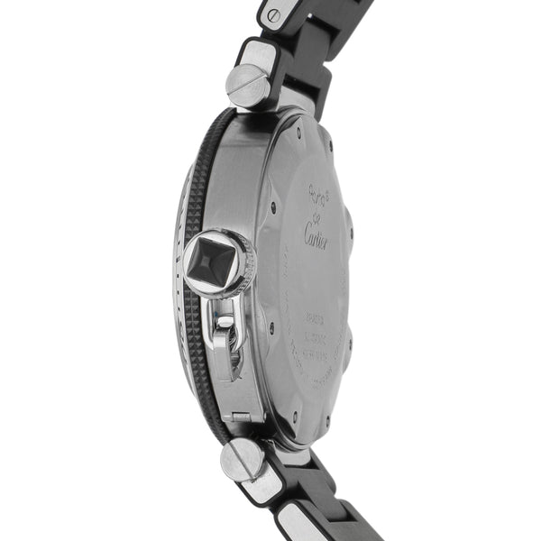 Reloj Cartier para caballero modelo Pasha Seatimer.