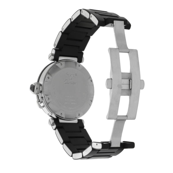Reloj Cartier para caballero modelo Pasha Seatimer.