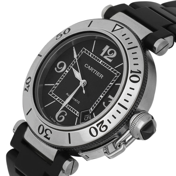 Reloj Cartier para caballero modelo Pasha Seatimer.