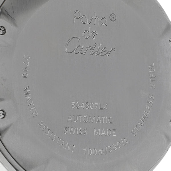 Reloj Cartier para caballero modelo Pasha Seatimer.