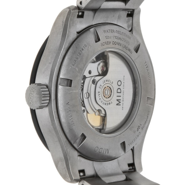 Reloj Mido para caballero modelo Multifort Titanium.