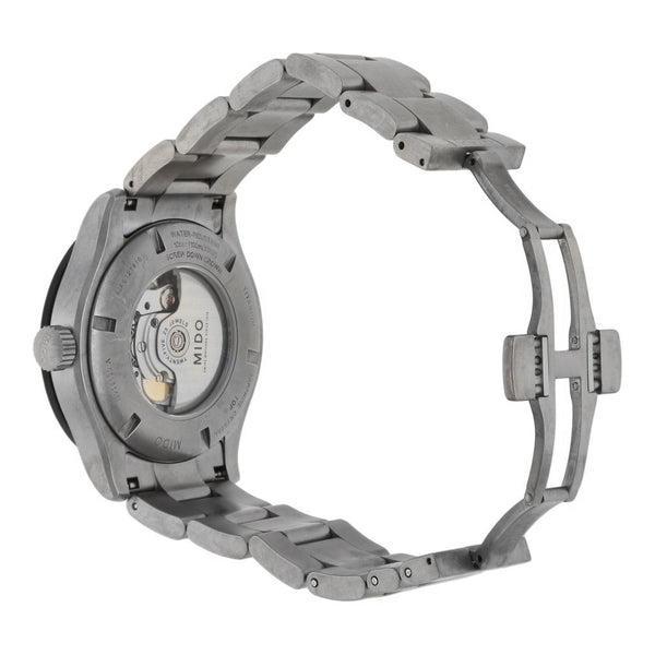 Reloj Mido para caballero modelo Multifort Titanium.