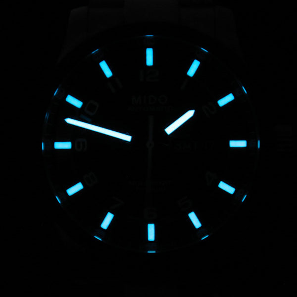 Reloj Mido para caballero modelo Multifort Titanium.