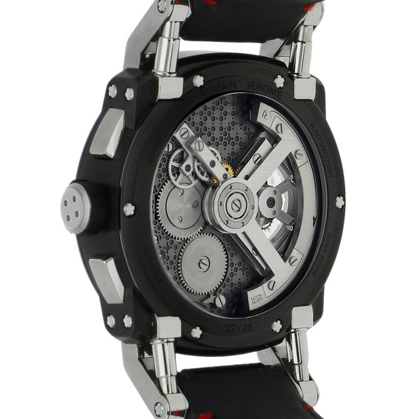 Reloj Romain Jerome para caballero modelo Moon Orbiter GMT Tourbillon.