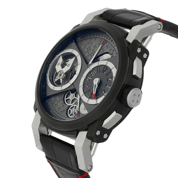 Reloj Romain Jerome para caballero modelo Moon Orbiter GMT Tourbillon.