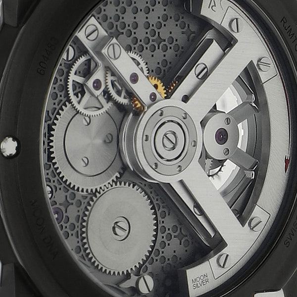 Reloj Romain Jerome para caballero modelo Moon Orbiter GMT Tourbillon.