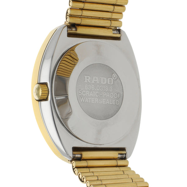 Reloj Rado para dama modelo Diastar.