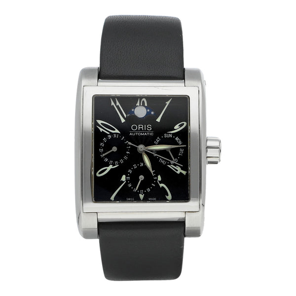 Reloj Oris para caballero modelo Rectangular Complication 2002.