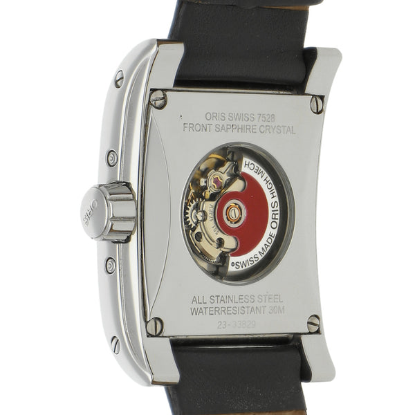 Reloj Oris para caballero modelo Rectangular Complication 2002.