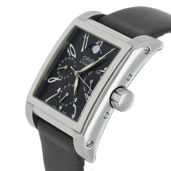 Reloj Oris para caballero modelo Rectangular Complication 2002.