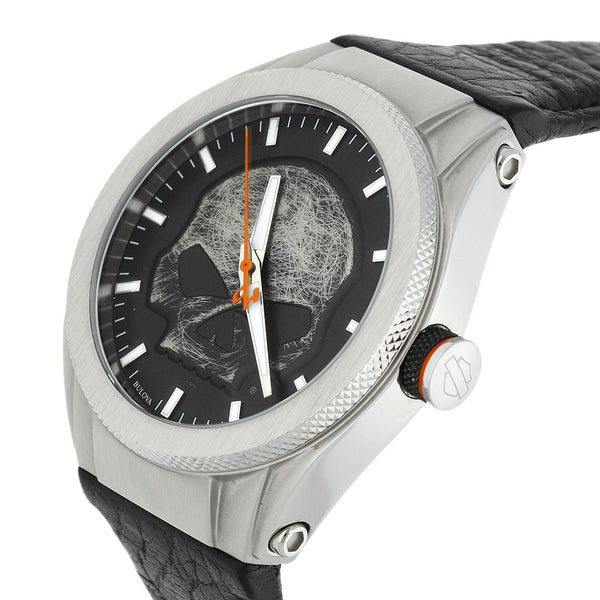 Reloj Bulova para caballero modelo Harley -Davidson.