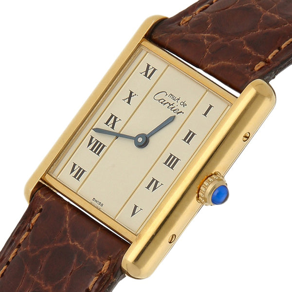 Reloj Cartier para caballero modelo Tank Must.