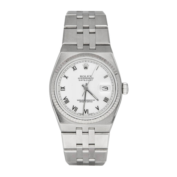 Reloj Rolex para caballero modelo Oysterquartz DateJust.