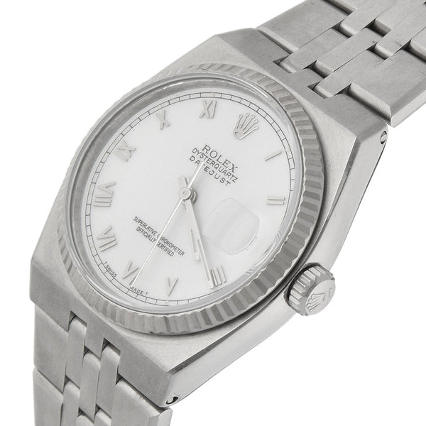 Reloj Rolex para caballero modelo Oysterquartz DateJust.