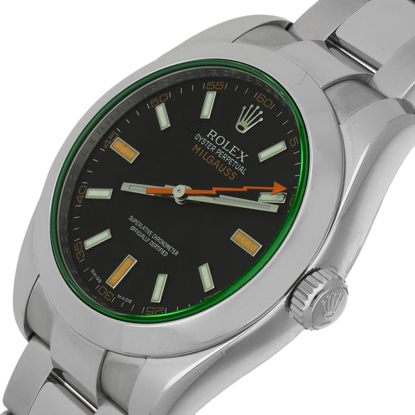 Reloj Rolex para caballero modelo Oyster Perpetual Milgauss.