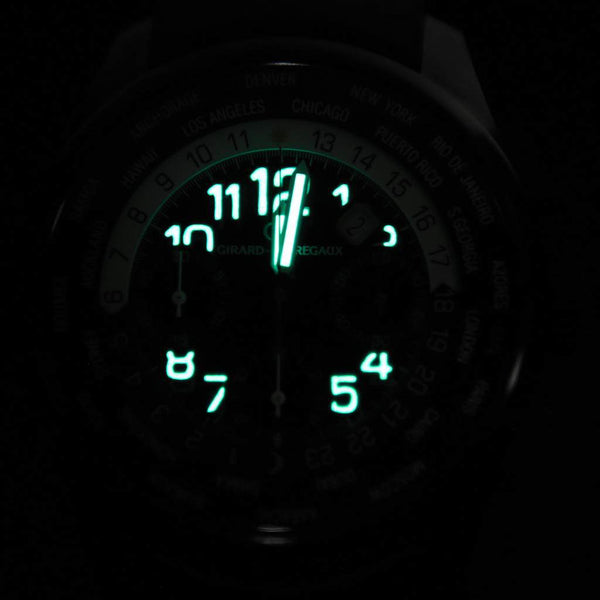Reloj Girard Perregaux para caballero modelo WW.TC.