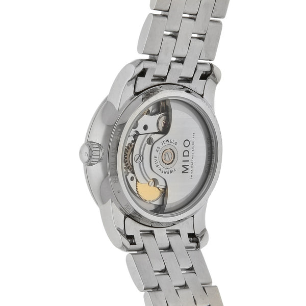 Reloj Mido para dama modelo Baroncelli prisma.