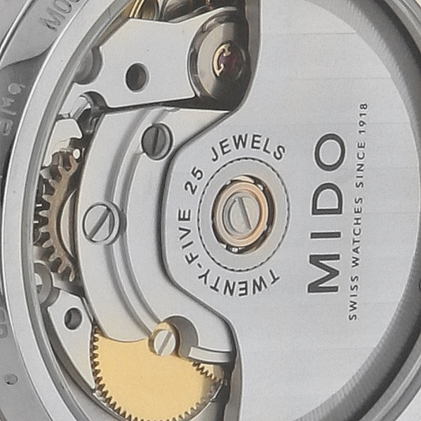 Reloj Mido para dama modelo Baroncelli prisma.