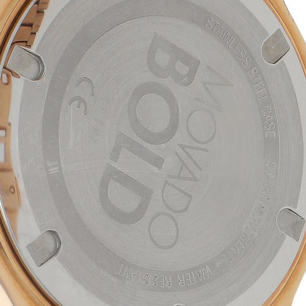 Reloj Movado para dama modelo Bold.