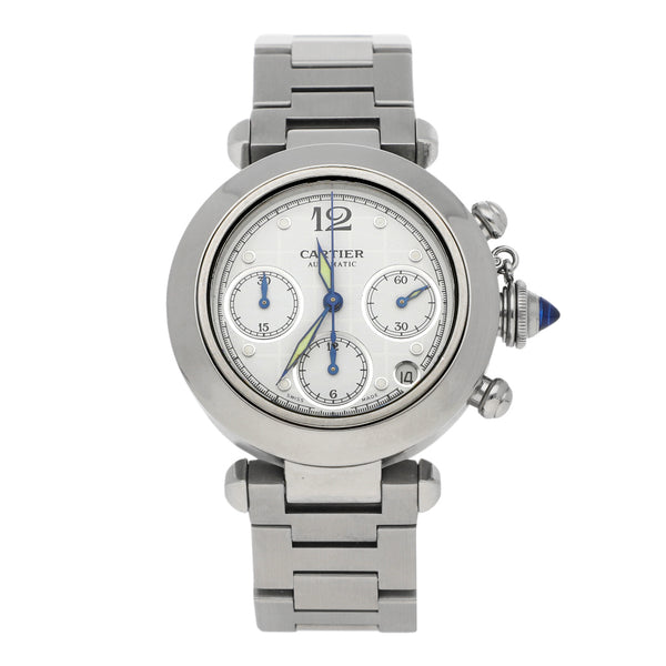 Reloj Cartier para caballero modelo Pasha.