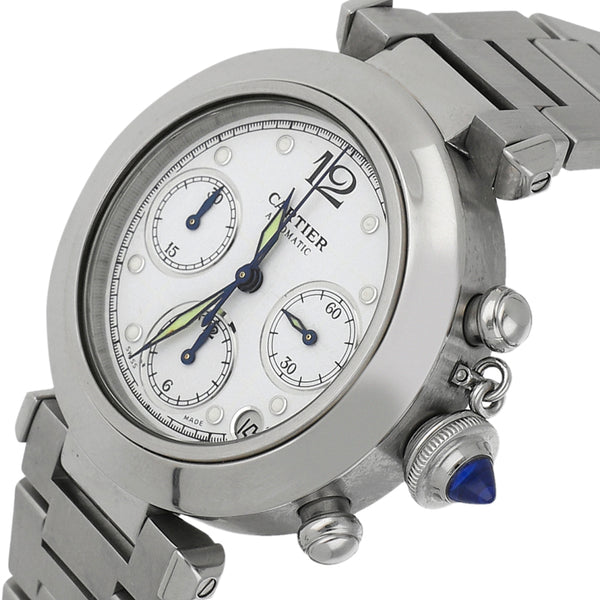 Reloj Cartier para caballero modelo Pasha.