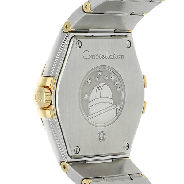 Reloj Omega para caballero modelo Constellation vistas oro amarillo 18 kilates.