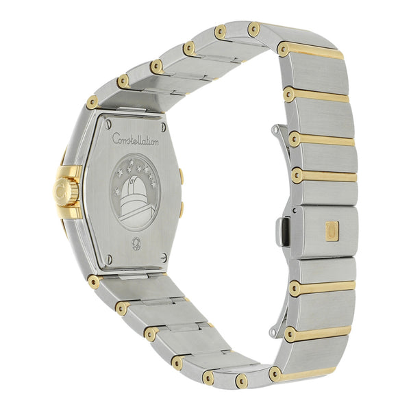 Reloj Omega para caballero modelo Constellation vistas oro amarillo 18 kilates.