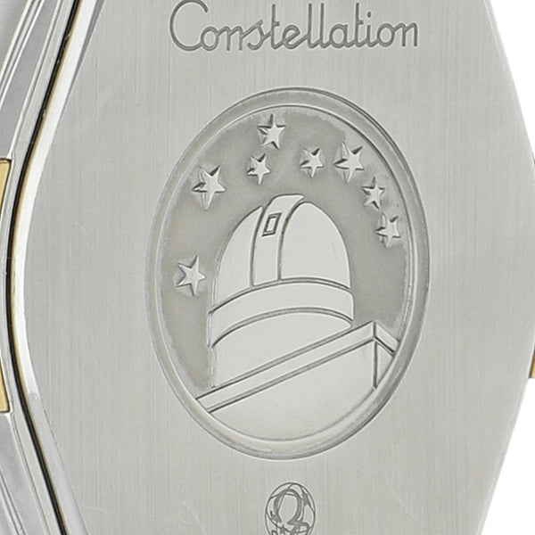 Reloj Omega para caballero modelo Constellation vistas oro amarillo 18 kilates.