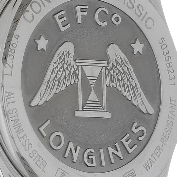 Reloj Longines para dama modelo Conquest Classic.