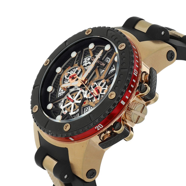 Reloj Quantum para caballero modelo Hunter.