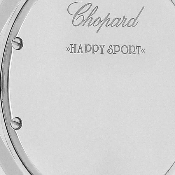 Reloj Chopard para dama modelo Happy Sport.