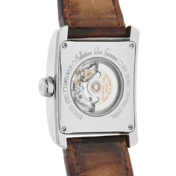 Reloj Raymond Weil para caballero modelo Don Giovanni.