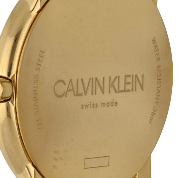 Reloj Calvin Klein para caballero modelo Minimal.