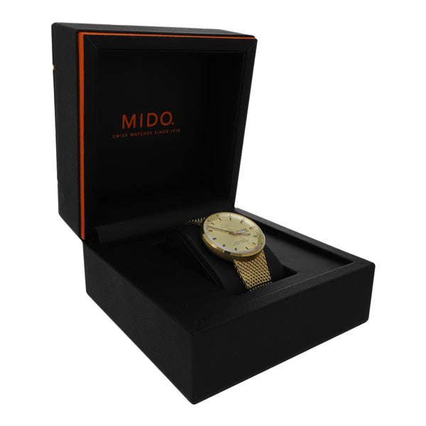 Reloj Mido para caballero modelo Commander Icône.