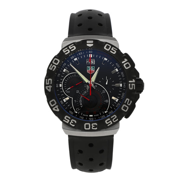 Reloj Tag Heuer para caballero modelo Fórmula 1. Nacional Monte de Piedad