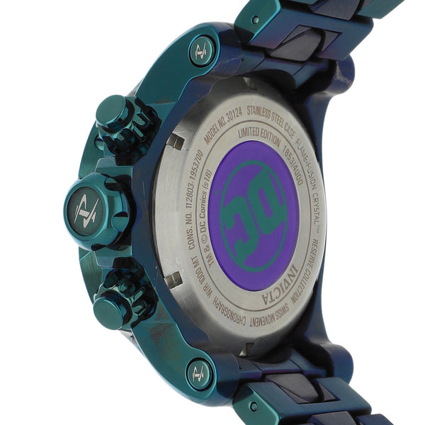 Reloj Invicta para caballero modelo DC Comics Joker.