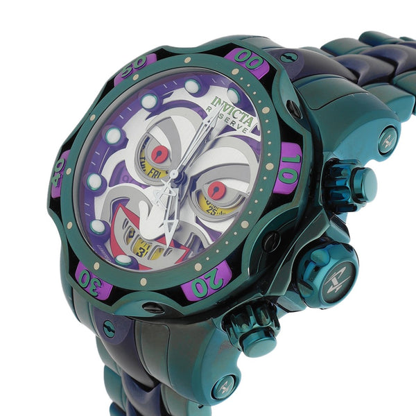 Reloj Invicta para caballero modelo DC Comics Joker.