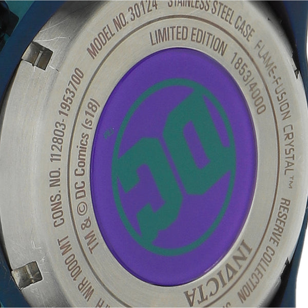 Reloj Invicta para caballero modelo DC Comics Joker.